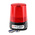 RS PRO Red Flashing Beacon, 110 → 230 V ac, Screw Mount, LED Bulb, IP67