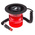 RS PRO Red Flashing Beacon, 10 → 100 V dc, Magnetic Mount, LED Bulb, IP56