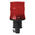 RS PRO Red Flashing Beacon, 10 → 100 V dc, Flexi DIN Mount, LED Bulb, IP56