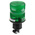 RS PRO Green Flashing Beacon, 10 → 100 V dc, Flexi DIN Mount, LED Bulb, IP56