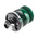 RS PRO Green Flashing Beacon, 10 → 100 V dc, DIN Mount, Tube Mount, LED Bulb, IP56