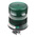 RS PRO Green Flashing Beacon, 10 → 100 V dc, DIN Mount, Tube Mount, LED Bulb, IP56
