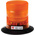RS PRO Amber Flashing Beacon, 10 → 100 V dc, Surface Mount, Wall Mount, LED Bulb, IP56