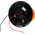 RS PRO Amber Flashing Beacon, 10 → 100 V dc, Surface Mount, Wall Mount, LED Bulb, IP56