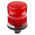 RS PRO Red Flashing Beacon, 10 → 100 V dc, DIN Mount, Tube Mount, LED Bulb, IP56