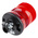 RS PRO Red Flashing Beacon, 10 → 100 V dc, DIN Mount, Tube Mount, LED Bulb, IP56