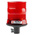 RS PRO Red Flashing Beacon, 10 → 100 V dc, DIN Mount, Tube Mount, LED Bulb, IP56