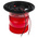 RS PRO Red Flashing Beacon, 10 → 100 V dc, Surface Mount, Wall Mount, LED Bulb, IP56