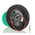 RS PRO Green Flashing Beacon, 10 → 100 V dc, Surface Mount, Wall Mount, LED Bulb, IP56
