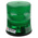 RS PRO Green Flashing Beacon, 10 → 100 V dc, Single Point Mount, LED Bulb, IP56