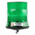RS PRO Green Flashing Beacon, 10 → 100 V dc, Single Point Mount, LED Bulb, IP56