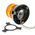 RS PRO Amber Flashing Beacon, 10 → 30 V dc, Surface Mount, Wall Mount, LED Bulb, IP56