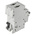 ABB System Pro M Compact S200M MCB, 2P, 63A Curve C, 440V AC, 125V DC, 10 kA Breaking Capacity