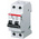 ABB System Pro M Compact S200M MCB, 2P, 13A Curve B, 440V AC, 125V DC, 10 kA Breaking Capacity