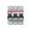 ABB High Performance S800N MCB, 3P, 80A Curve D, 400V AC, 36 kA Breaking Capacity