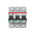 ABB High Performance S800S MCB, 3P, 100A Curve D, 400V AC, 250V DC, 50 kA Breaking Capacity