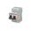 ABB High Performance S800S MCB, 2P, 80A Curve C, 400V AC, 250V DC, 50 kA Breaking Capacity