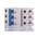 Allen Bradley 1492 1492-SPM MCB, 3P, 4A Curve B, 277V AC, 10 kA Breaking Capacity