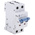 Allen Bradley 1492 1492-SPM MCB, 2P, 4A Curve C, 277V AC, 96V DC, 10 kA Breaking Capacity