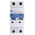 Allen Bradley 1492 1492-SPM MCB, 2P, 4A Curve D, 277V AC, 96V DC, 10 kA Breaking Capacity