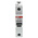 ABB System Pro M Compact S200 MCB, 1P, 4A Curve K, 253V AC, 72V DC, 6 kA Breaking Capacity