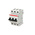 ABB System Pro M Compact S200M MCB, 3P, 10A Curve B, 440V AC, 10 kA Breaking Capacity