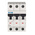 Eaton xEffect MCB, 3P, 4A Curve C, 400V AC, 60V DC, 10 kA Breaking Capacity
