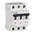Eaton xEffect MCB, 3P, 4A Curve C, 400V AC, 60V DC, 10 kA Breaking Capacity