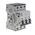 Siemens Sentron 5SY4 MCB, 3P, 6A Curve D, 400V AC, 10 kA Breaking Capacity