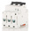 Lovato ModuLo P1MB MCB, 3P, 4A Curve D, 230V AC, 10 kA Breaking Capacity