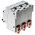 Lovato ModuLo P2MB MCB, 3P, 125A Curve C, 230V AC, 60V DC, 10 kA Breaking Capacity