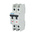 Eaton xEffect MCB, 2P, 6A Curve C, 240 → 415V AC, 60V DC, 10 kA Breaking Capacity