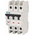 Eaton xEffect MCB, 3P, 16A Curve D, 240 → 415V AC, 60V DC, 10 kA Breaking Capacity
