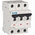 Eaton xEffect MCB, 3P, 40A Curve D, 240 → 415V AC, 60V DC, 10 kA Breaking Capacity
