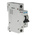 Eaton xEffect MCB, 1P, 2A Curve B, 240V AC, 48V DC, 10 kA Breaking Capacity