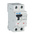 Eaton xEffect MCB, 1P+N, 4A Curve C, 240V AC, 48V DC, 10 kA Breaking Capacity