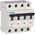 Eaton xEffect MCB, 4P, 16A Curve C, 240 → 415V AC, 96V DC, 10 kA Breaking Capacity