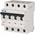 Eaton xEffect MCB, 4P, 16A Curve C, 240 → 415V AC, 96V DC, 10 kA Breaking Capacity