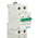 Eaton xPole PXL, S200 MCB, 2P, 6A Curve B, 400V AC, 48V DC, 10 kA Breaking Capacity
