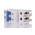 Allen Bradley 1492 1492-SPM MCB, 2P, 1A Curve B, 277V AC, 96V DC, 10 kA Breaking Capacity