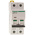 Schneider Electric Acti 9 iC60N MCB, 2P, 2A Curve C, 12 → 60 V, 100 → 130 V, 220 → 240 V, 380