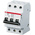ABB System Pro M Compact S200 MCB, 3P, 16A Curve B, 400V AC, 6 kA Breaking Capacity