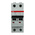 ABB System Pro M Compact S200 MCB, 2P, 4A Curve C, 400V AC, 6 kA Breaking Capacity