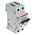 ABB System Pro M Compact S200 MCB, 2P, 4A Curve C, 400V AC, 6 kA Breaking Capacity
