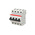 ABB System Pro M Compact S200 MCB, 4P, 16A Curve C, 400V AC, 110V DC, 6 kA Breaking Capacity