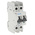 Eaton xEffect MCB, 2P, 3A Curve C, 240 → 415V AC, 10 kA Breaking Capacity