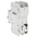 Eaton xEffect MCB, 2P, 3A Curve C, 240 → 415V AC, 10 kA Breaking Capacity