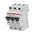 ABB System Pro M Compact S200 MCB, 3P, 100A Curve C, 440V AC, 6 kA Breaking Capacity
