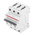 ABB System Pro M Compact S200 MCB, 3P, 63A Curve B, 400V AC, 6 kA Breaking Capacity