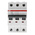 ABB System Pro M Compact S200 MCB, 3P, 63A Curve B, 400V AC, 6 kA Breaking Capacity